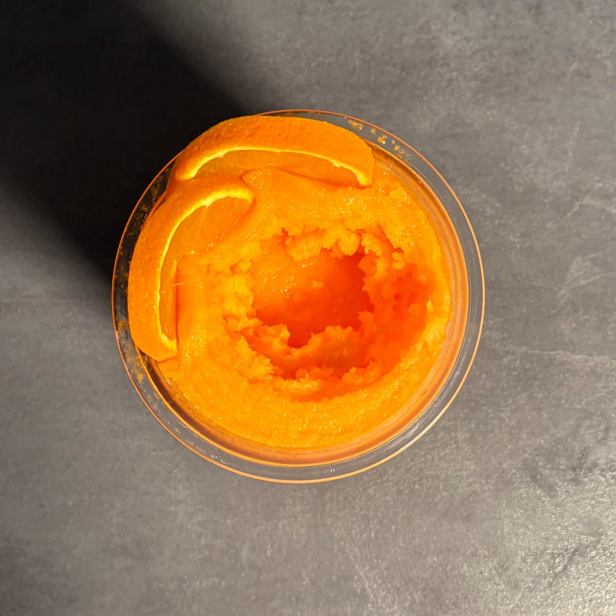 Aperol Spritz Sorbet