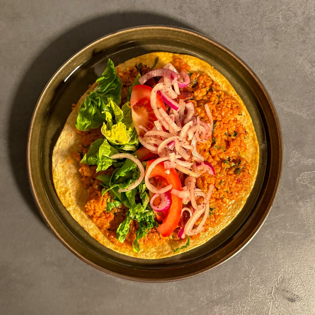 Bulgur Dürüm