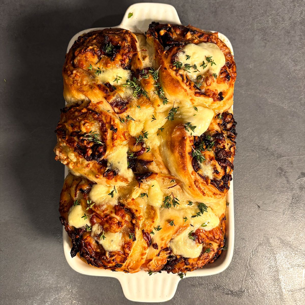 French Onion Schnecken