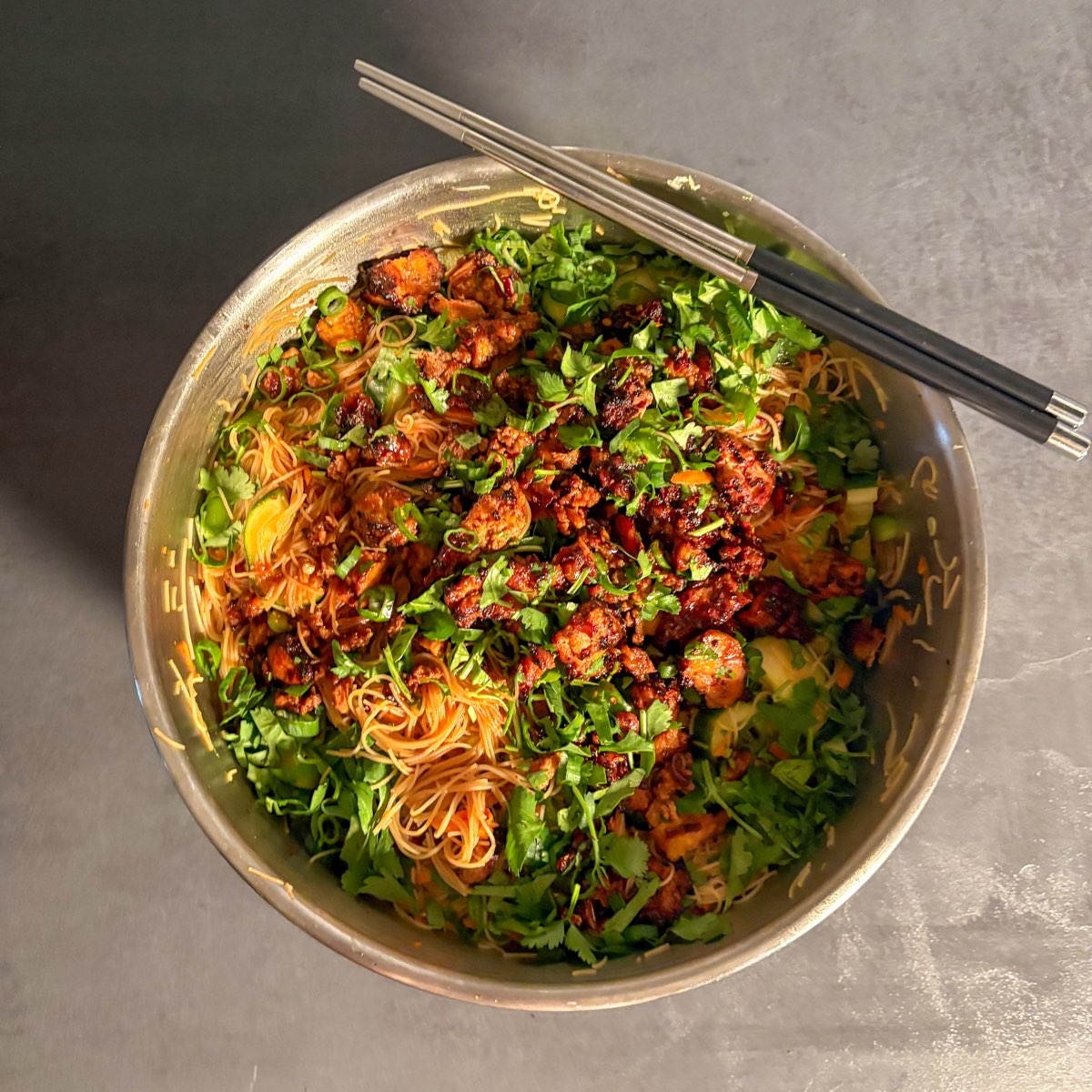 Thai Glasnudelsalat — timsfooddiary