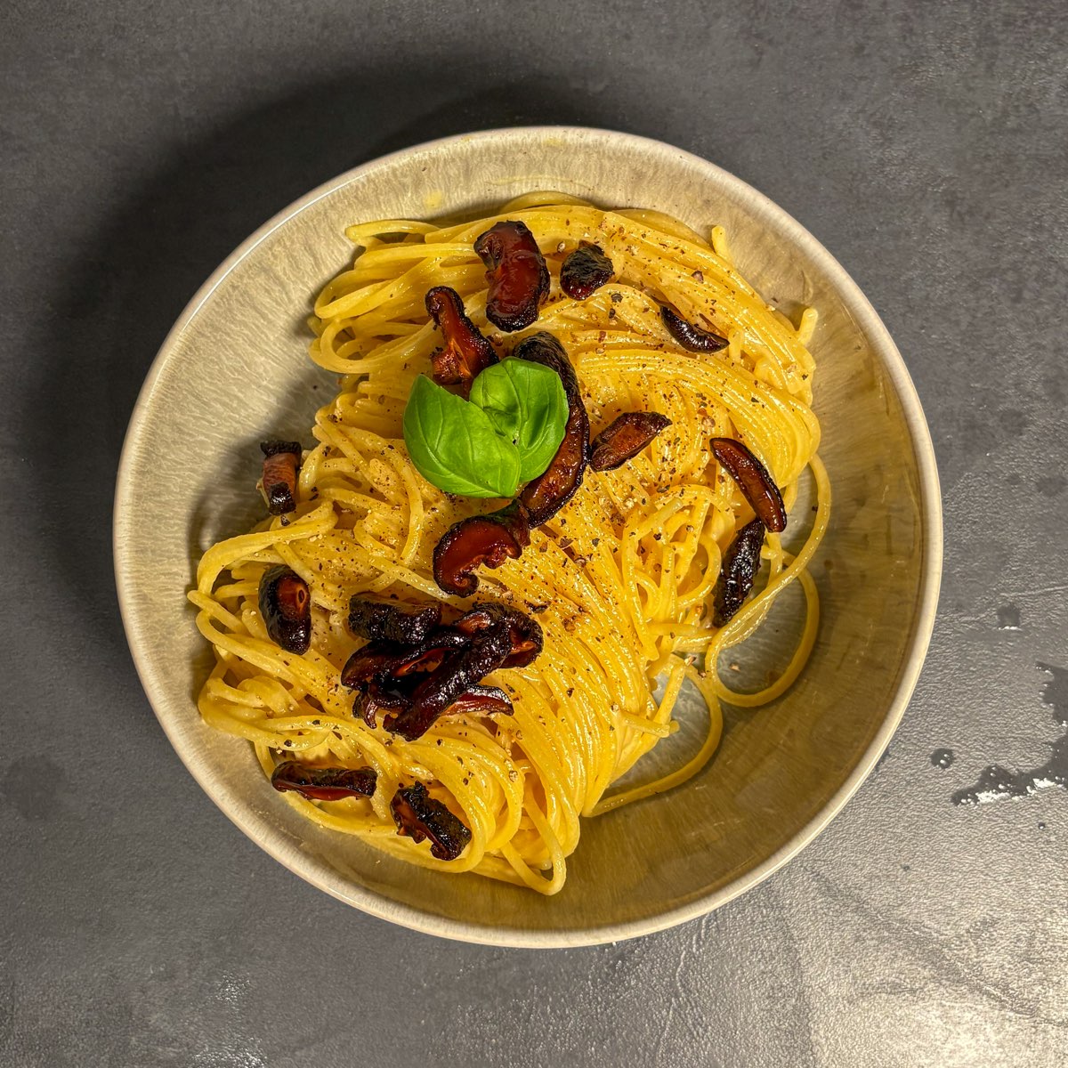 Glutenfreie Carbonara