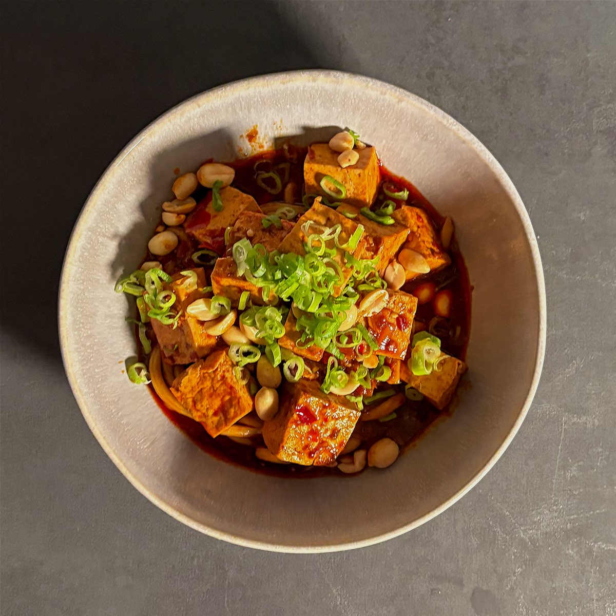 Lazy Doubanjiang Udon – timsfooddiary