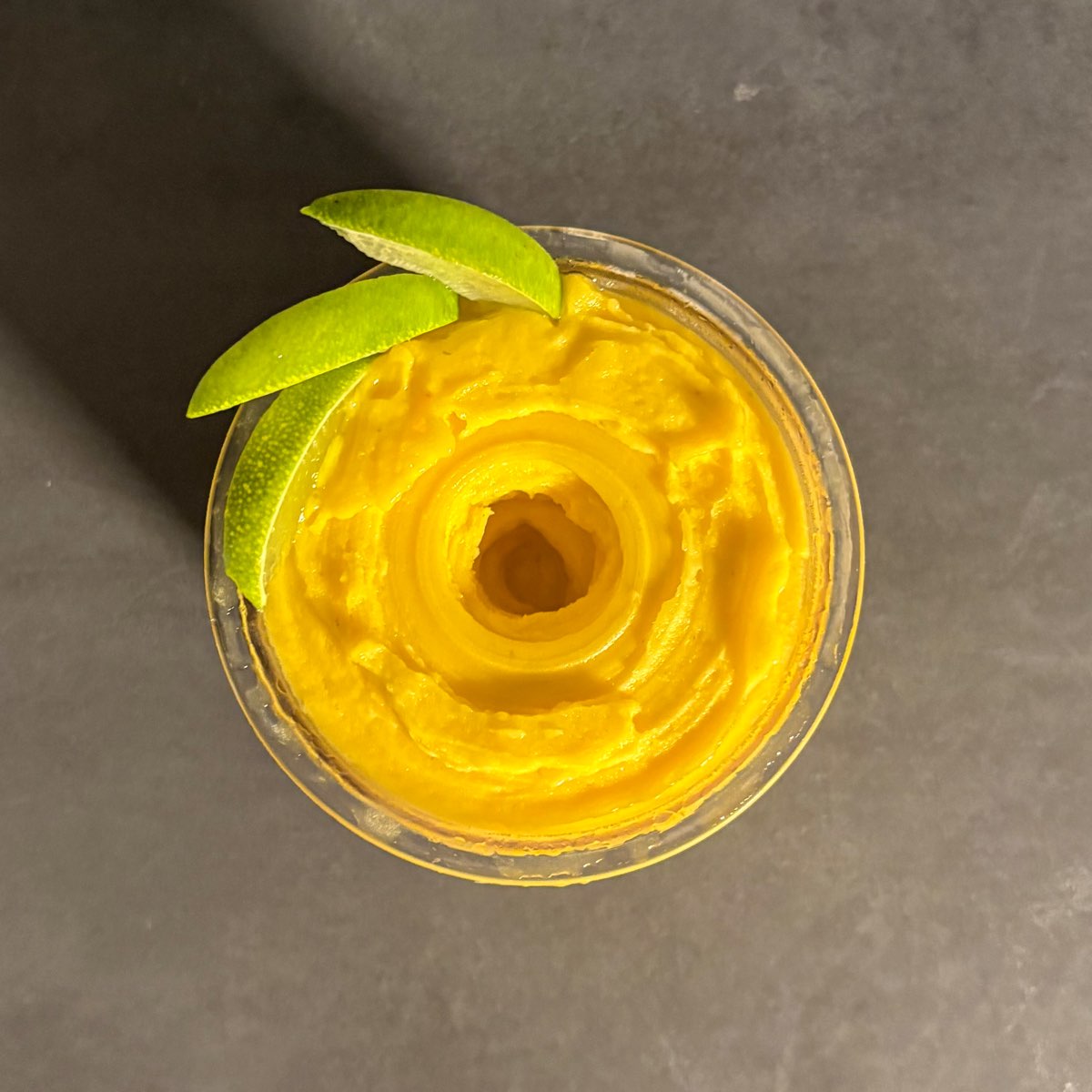 Mango-Limette Sorbet