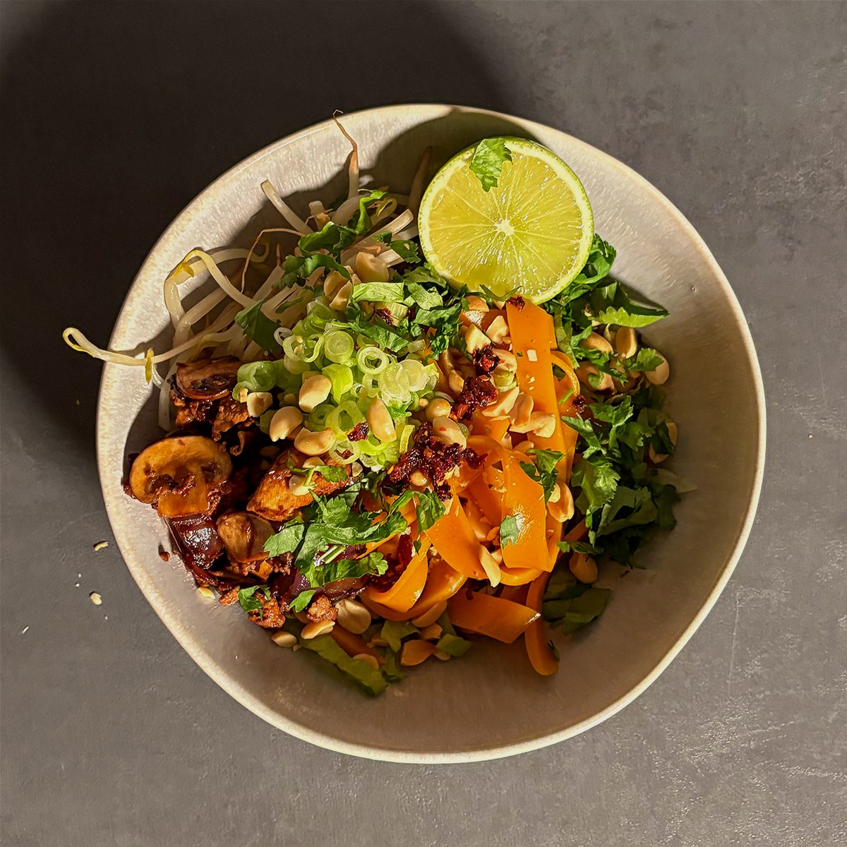Mì Quảng Chay – timsfooddiary