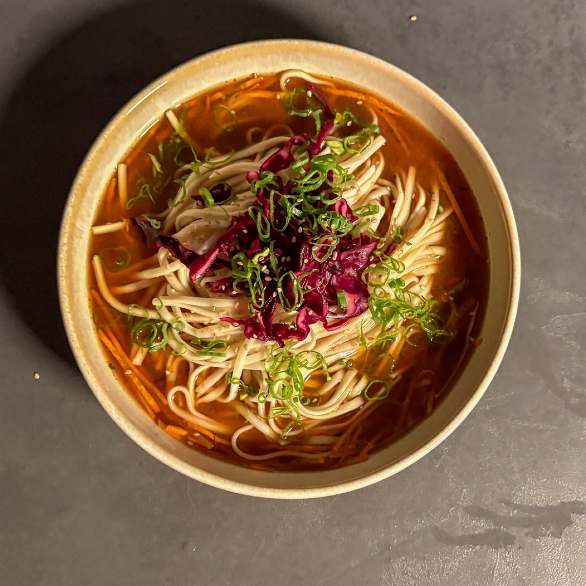 Miso-Soba (meine Version) – timsfooddiary