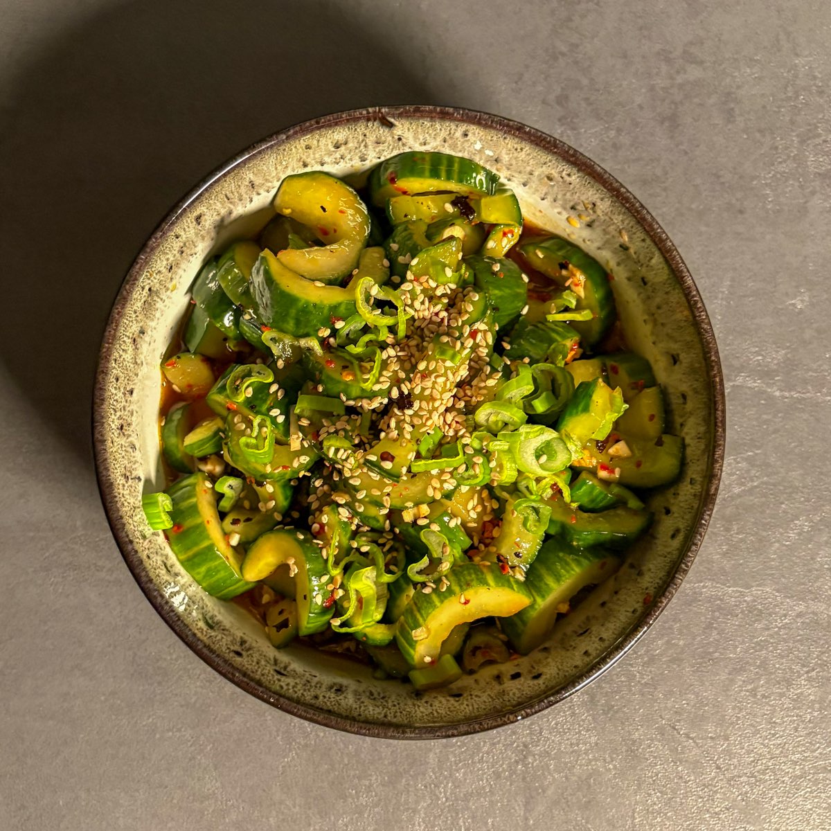 Oi Muchim — Korean Gurkensalat