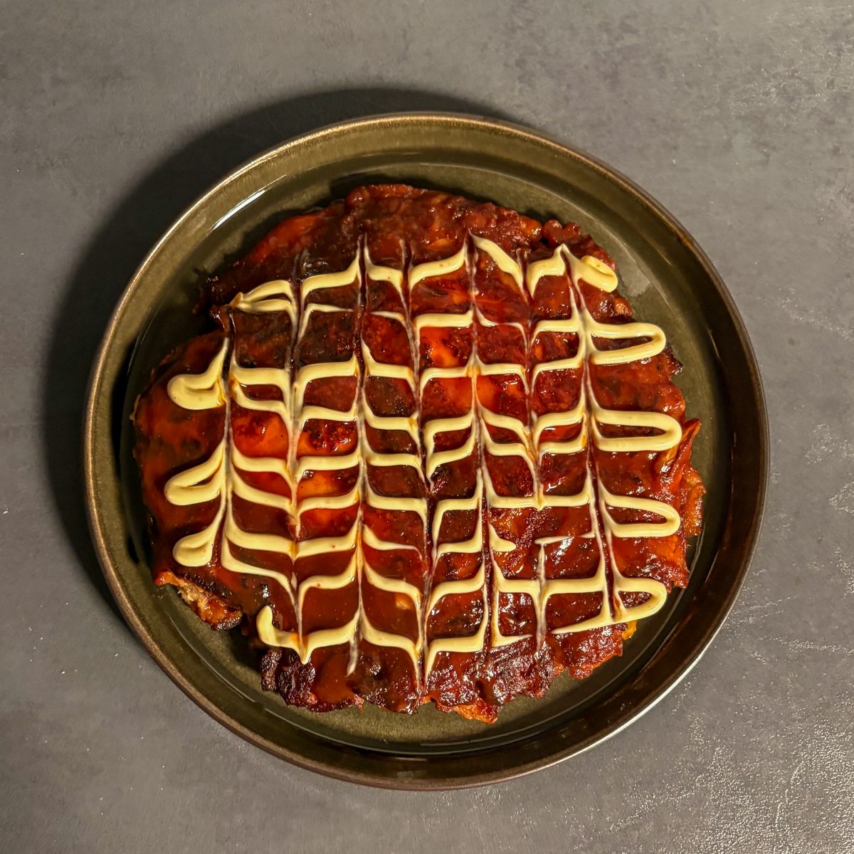 Okonomiyaki Hiroshima Style