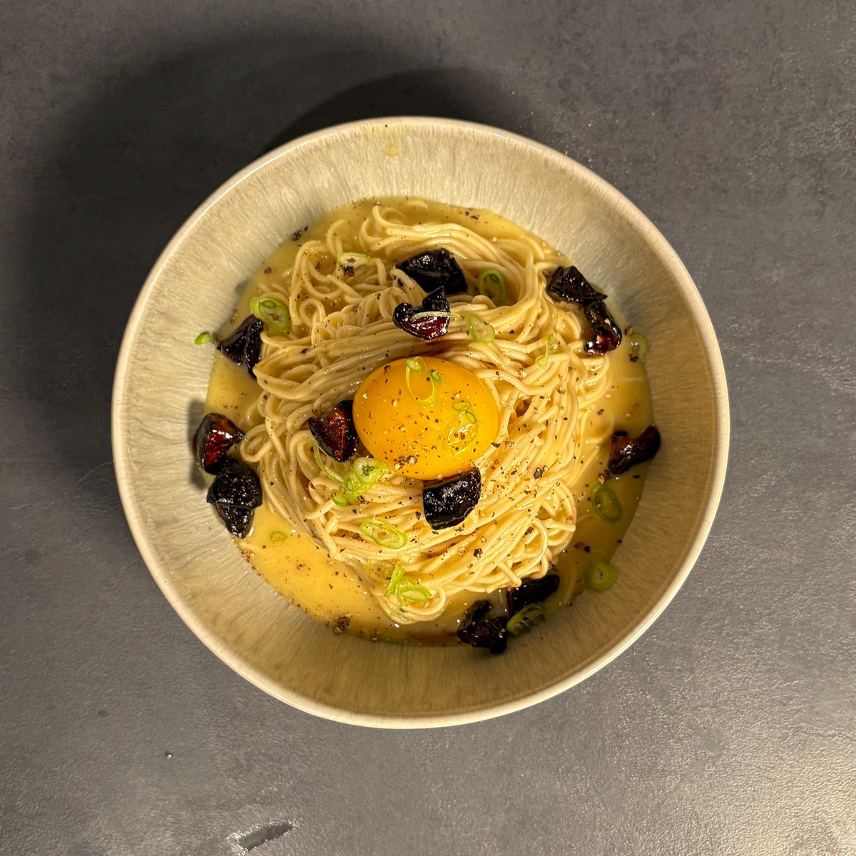 Ramen Carbonara