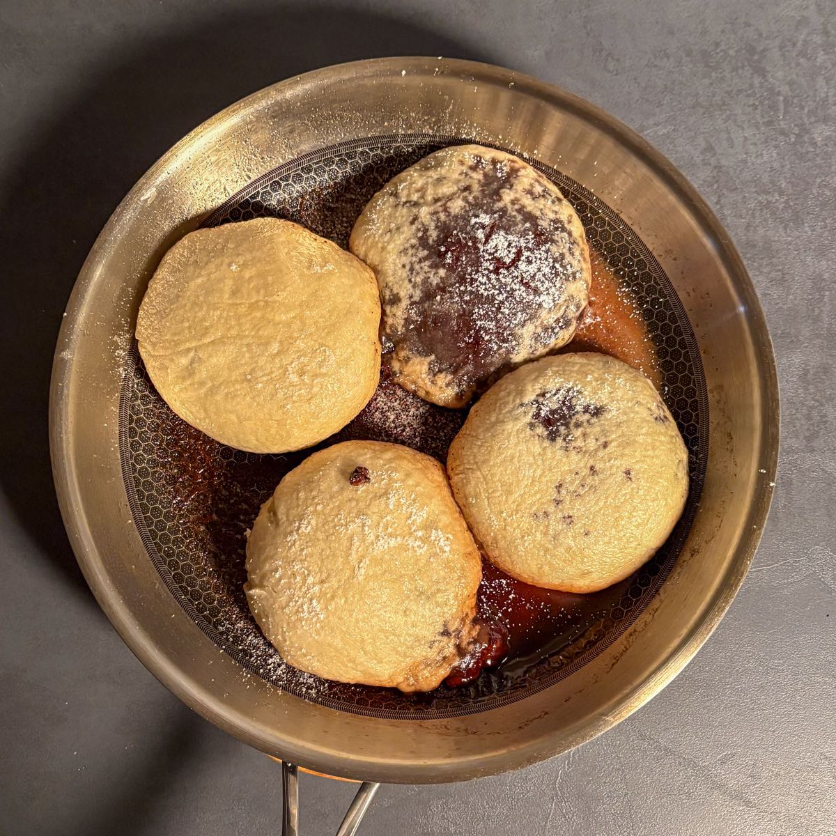 Schoko Dampfbao