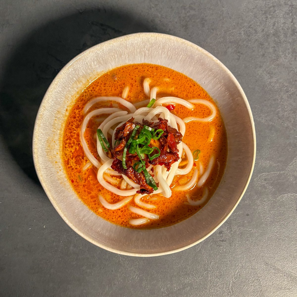 Spicy Coconut Udon