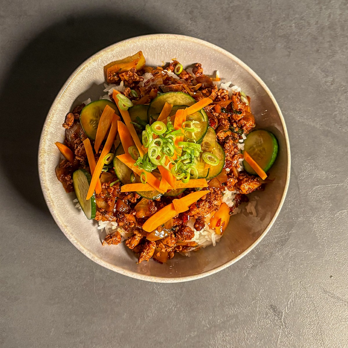 Szechuan Tofu Gaifan – timsfooddiary