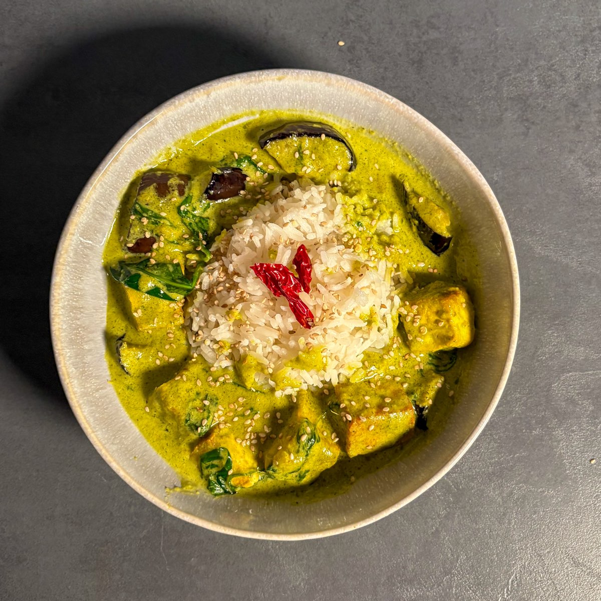 Thai Green Curry — timsfooddiary