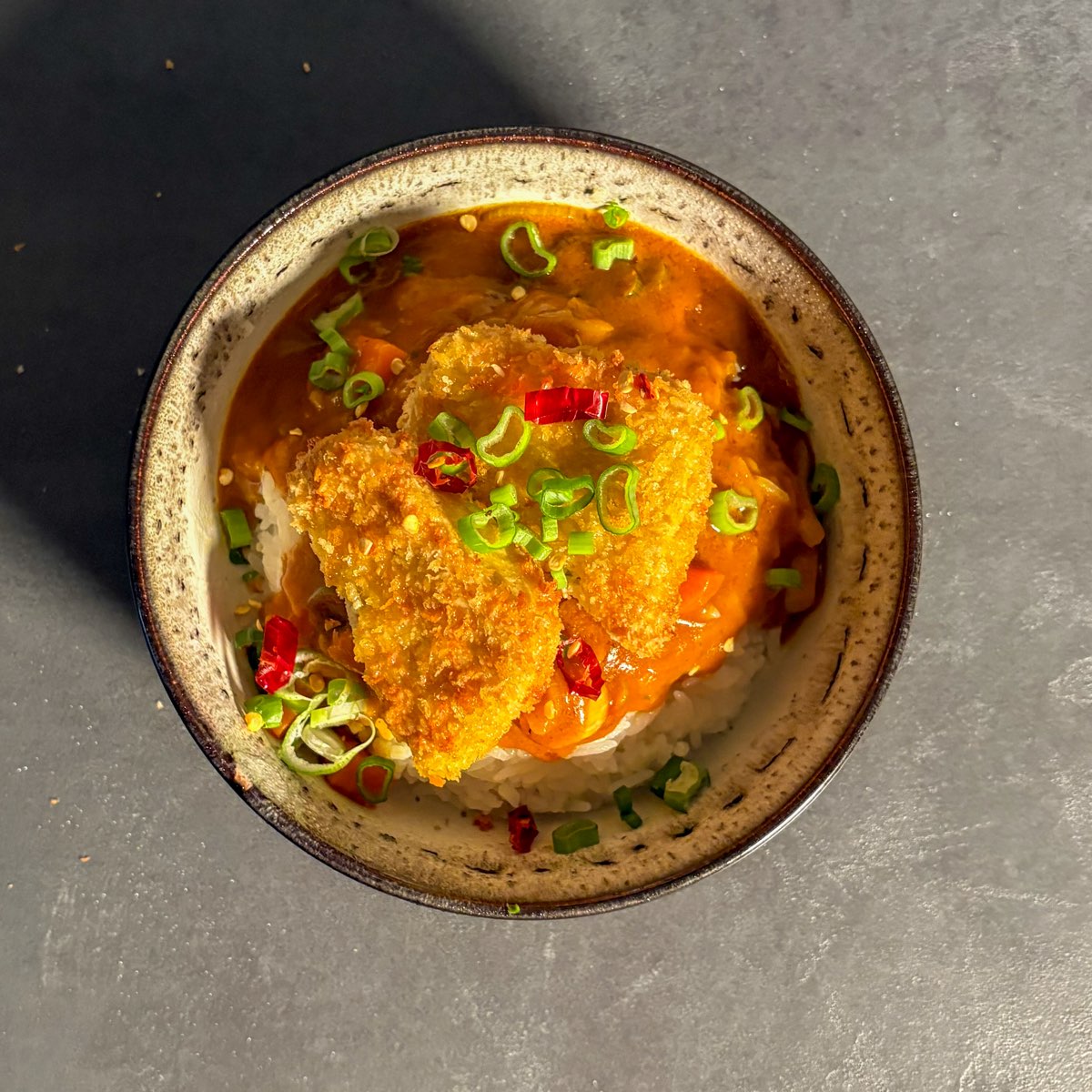 Tofu Katsu Curry