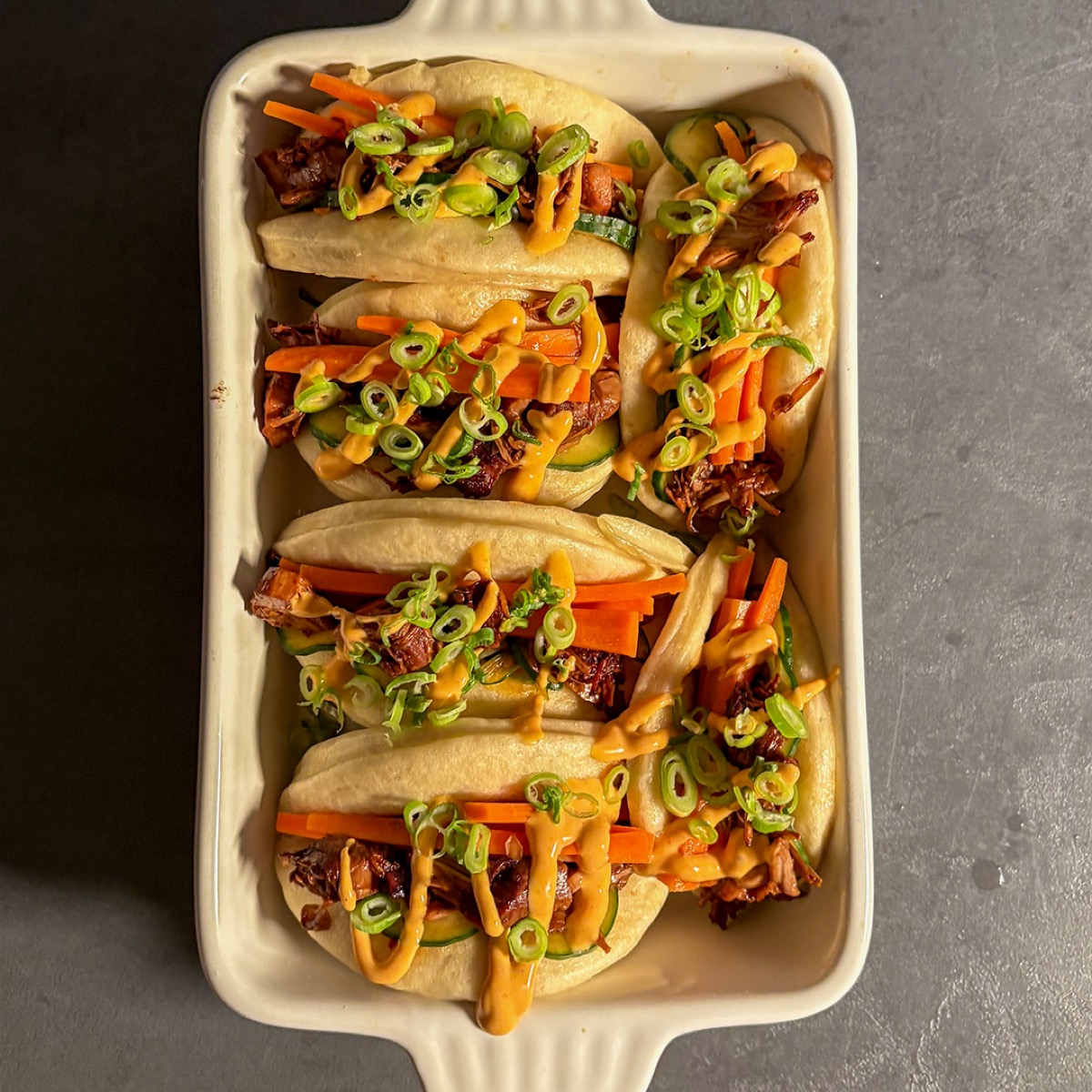 Vegane Gua Bao – timsfooddiary