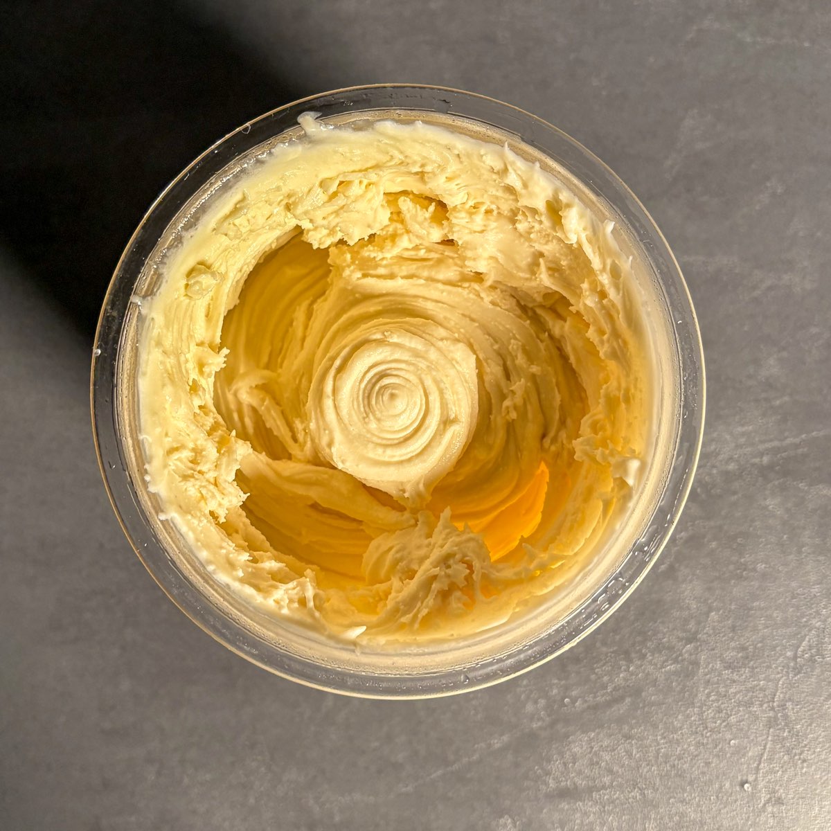 Weiße Schokolade Eis